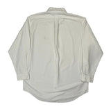 Ralph Lauren Shirt - Large White Cotton
