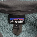 Patagonia Fleece Jacket - Medium Green Polyester