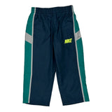 Age 2 Nike Track Pants - 3XS Green Polyester