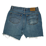 Made In USa Armani Exchange Denim Shorts - 34W 7L Blue Cotton