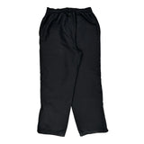 Reebok Tracksuit - Large Black Polyester