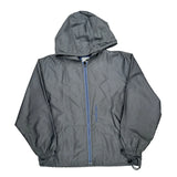 New Balance Windbreaker - Medium Gray Nylon