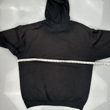 Pittsburgh Steelers NFL Hoodie - 2XL Black Cotton Blend