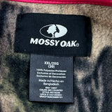 Mossy Oak Camo Fleece Jacket - 2XL Camo Polyester