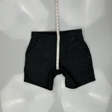 Patagonia Shorts - 30W US 4 Black Cotton Blend
