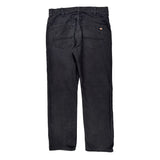 Dickies Jeans - 33W 29L Black Cotton Blend