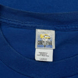 Los Angeles Clippers Competitors View Graphic T-Shirt - Large Blue Cotton
