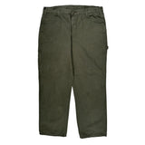 Dickies Carpenter Pants - 36W 31L Green Cotton