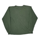 Tommy Hilfiger Long Sleeve T-Shirt - 2XL Green Cotton
