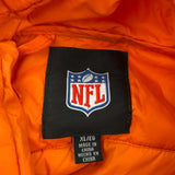 Denver Broncos Nfl Puffer - XL Orange Polyester