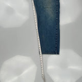 Orange Tab Levis 505 Jeans - 35W 30L Blue Denim