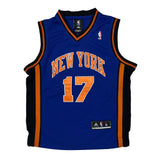 Kids Adidas New York Knicks Jersey - Medium Blue Polyester