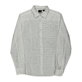 Armani Exchange Slim Fit Shirt - Medium White Cotton