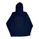Ralph Lauren Spellout Hoodie - Medium Navy Cotton Blend