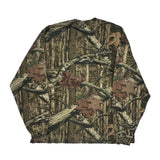 Break-Up Infinity Mossy Oak Long Sleeve T-Shirt - 2XL Camo Cotton