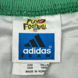 Age 18 Green Bay Packers Adidas Football Football Jersey - Large Yellow Polyester