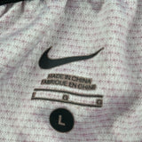 Nike Sport Shorts - Large Red Polyester