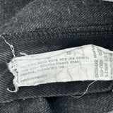 Wrangler Denim Shorts - 29W 9L Black Cotton