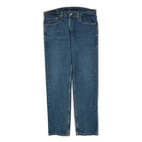 505 Levis Jeans - 36W 31L Blue Denim