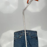 501 Levis Jeans - 34W 30L Blue Cotton