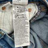 Levis 501 Jeans - 29W 30L Blue Cotton