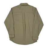 Carhartt Shirt - Large Khaki Cotton