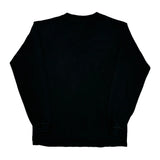 Bengals Nfl Long Sleeve T-Shirt - Medium Black Cotton