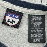 State Of Mine T-Shirt - Large Grey Cotton