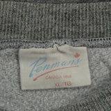 Sheridan College Penmans College Sweatshirt - XL Grey Cotton