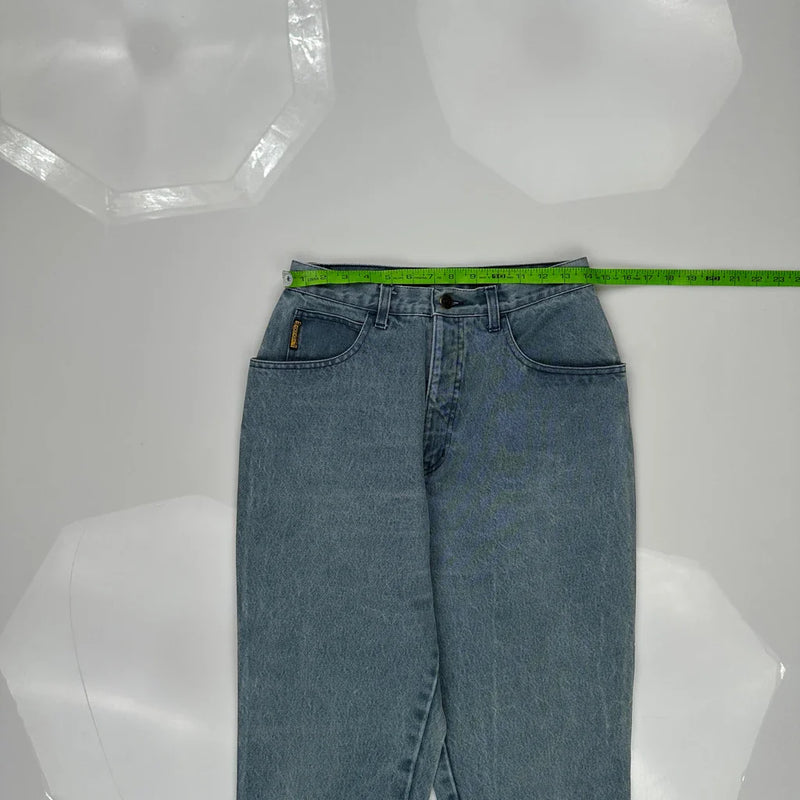 Armani Jeans Jeans - 28W 30L Blue Cotton