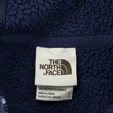The North Face Fleece - Large Navy Polyester