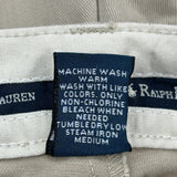 Polo By Ralph Lauren Chinos - 36W 30L Beige Cotton