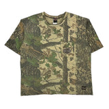 Harley Davidson Camo T-Shirt - XL Camo Cotton