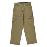 Dockers Cargo Trousers - 30W 30L Khaki Cotton