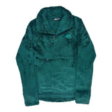 The North Face Fleece - XS Green Polyester