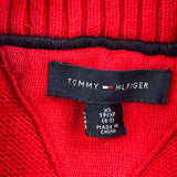Age 4-5 Tommy Hilfiger 1/4 Zip - XS Navy Cotton