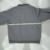 Lacoste Harrington Jacket - XL Gray Polyester