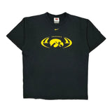 Iowa Hawkeyes Nike T-Shirt - Large Black Cotton
