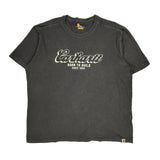 Born To Build Carhartt Graphic T-Shirt - 2XL Black Cotton