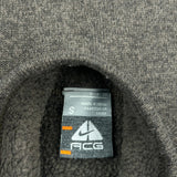 Nike Acg Gilet - Small Brown Polyester