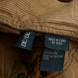 Polo By Ralph Lauren Cord Pants - 30″ Waist Brown Corduroy