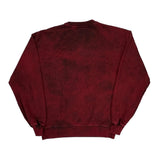 Relaxed Levis Sweatshirt - XS Burgundy Cotton