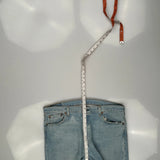 Levis 501 Jeans - 36W 30L Light Wash Cotton