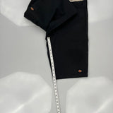 Dickies Shorts - 31W 12L Black Polyester Blend