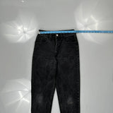 Guess Jeans - 24W US 2 Black Cotton