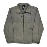The North Face Fleece Jacket - Large Gray Polyester