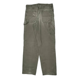 Unbranded Carpenter Pants - 34W 32L Gray Cotton