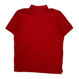 Polo By Ralph Lauren Polo Shirt - Large Red Cotton