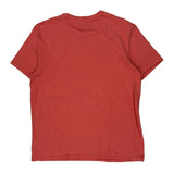 Tommy Hilfiger T-Shirt - Large Red Cotton