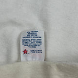 Total Elite Fitness Soffe Single Stitch T-Shirt - XL White Polyester Blend